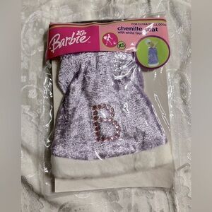 Chenille Coat. Lovely attire for your Furbaby!